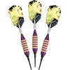 Viper Spinning Bee Soft Tip Darts with Casemaster Storage/Travel Case, Purple, 16 Grams