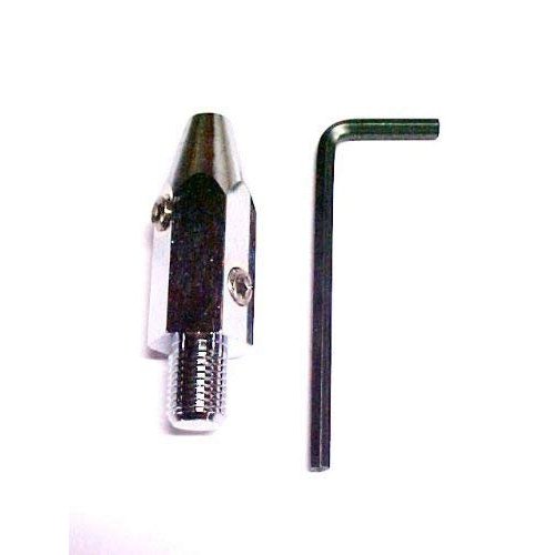 Pro Trucker Super Duty Weatherproof CB/Ham Radio Antenna Stud Mount with Allen Wrench - Stainless Steel