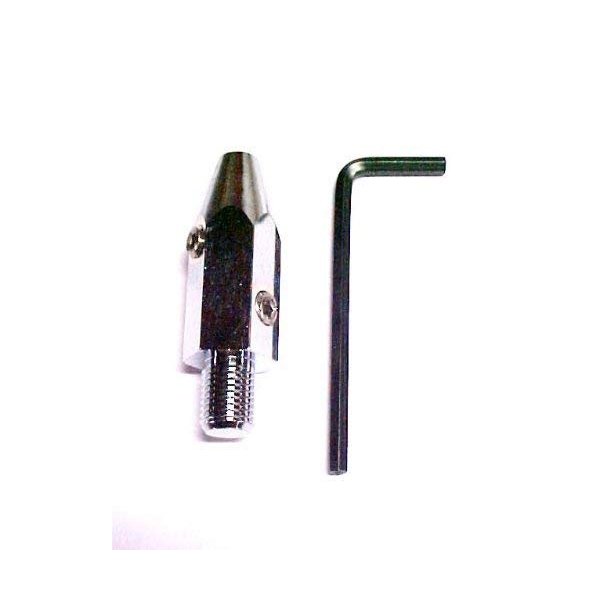 Pro Trucker Super Duty Weatherproof CB/Ham Radio Antenna Stud Mount with Allen Wrench - Stainless Steel