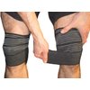 Elastic Knee Compression Sleeve Bandage Wraps | Knee Support Straps for Legs, Thighs, Hamstrings Ankle & Elbow Joints Reduce Swelling | Lymphatic Relief & Elastic Bandage For Women & Men (Med 71 Inch)