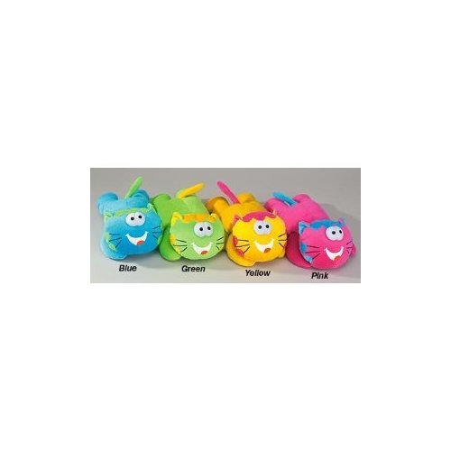 Zanies Krazy Katz Dog Toy 10&quot; in Pink