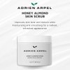 Honey Almond Skin Scrub by Adrien Arpel, Face Mask Helps Improve Skin Tone and Texture, Moisturizing and Smoothing