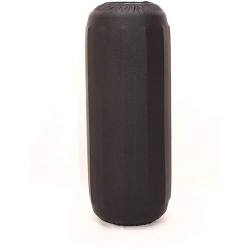 Bumper Buddies Boat Fender Cover (2 per pkg) Fits Taylor Made Big B #3 (10"x26") Center Rope Tube Boat Fender. by Kansas Creations (Black)