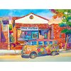 RoseArt - California Dreams - Love Bus - 1000 Piece Jigsaw Puzzle for Adults