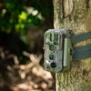 GardePro E5 Trail Camera, 24MP 1296p, Game Camera with Ultra Fast 0.1s Motion Activated, 100ft Night Vision, 90ft Detection Distance for Outdoor Wildlife Scouting, Hunting, Camo