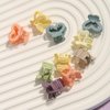 LFOUVRE 20pcs Mini Hair Clips for Women,Small Hair Claw Clips for Thin Hair Non Slip Girl Claw Clip, Cute Hair Styling Accessories