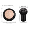 Mushroom Head Air Cushion CC Cream, BB Cream Face Makeup Foundation for Mature Skin Moisturizing Concealer Brighten Long-Lasting, Even Skin Tone for All Skin Types