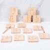 Wooden Arabic Alphabet Tracing Boards, Montessori Arabic Letters Puzzle, Arabic Learning Toys for Kids, Islamic Baby Gifts
