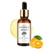 Vitamin C Face Serum Reduce Wrinkle Facial Serum, Vitamin C Serum with Hyaluronic Acid for Dry Skin Moisturising Nourishing serum for Men & Women