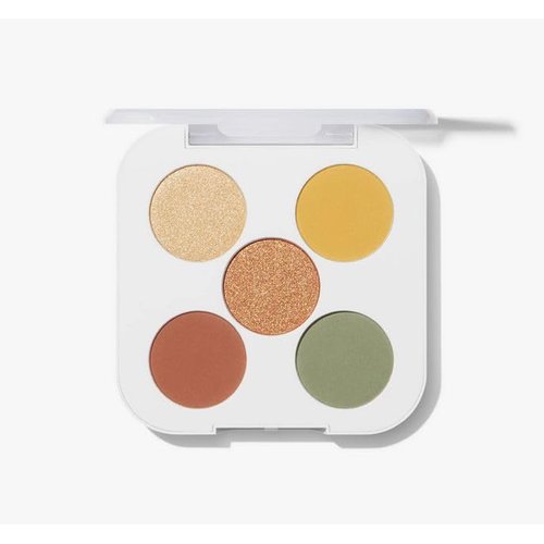 MORPHE Ready In 5 Eyeshadow Palette-Palm Springs, green