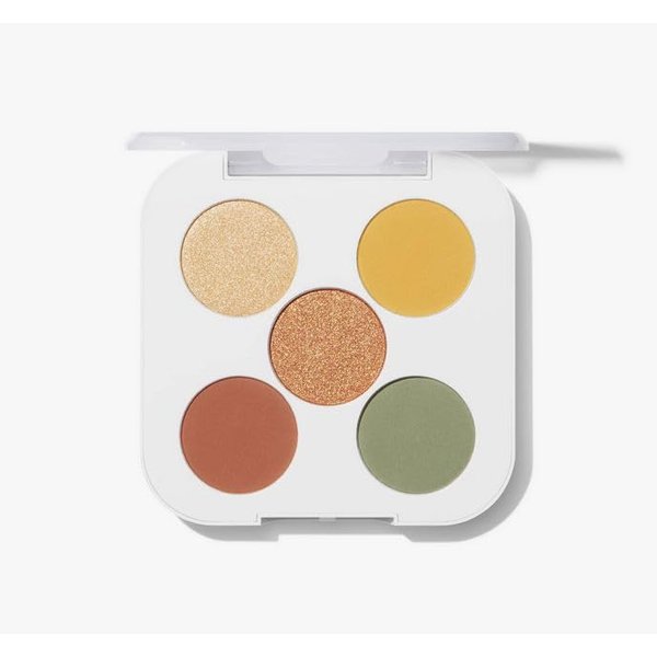 MORPHE Ready In 5 Eyeshadow Palette-Palm Springs, green