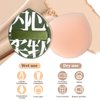 Korean Makeup Powder Puff Ultra Soft Sponge Puff for Foundation Concealer and Powder Teardrop Powder Puff Foundation Sponge Blender Sponge for Liquid, Cream, and Powder (2 Big 2 Small)