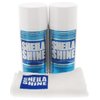 Sheila Shine Bundle: Stainless Steel Cleaner and Polish 10 oz 2 Pack with Microfiber Cleaning Cloth