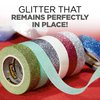 Scotch Glitter Washi Tape, 10 Rolls, Great for Use in Bullet Journal, School Supplies, Craft Supplies, and Teacher Appreciation Gifts (C517-10-SIOC)