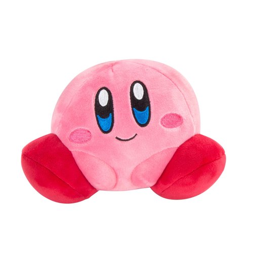 Club Mocchi Mocchi- Kirby Plush - Kirby Plushie - Squishy Kirby Toys - Plush Collectible Kirby Figures - Soft Plush Toys and Kirby Room Decor - 6 Inch
