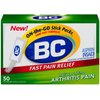 Bc Arthritis Formula Pain Reliever Powders 50 ea (Pack of 6)