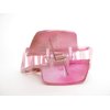 Generic Spotted magenta pink brown white hair claw clip for medium fine hair
