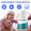 (3 Pack) Nervital Capsules, Official Nervital Supplement Pills with All Natural Ingredients, Advanced Formula for Optimal Health & Nerve Support with Premium Vitamins for Women & Men (180 Capsules)