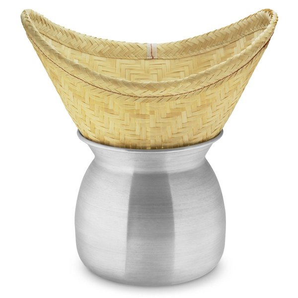 Aimery Thai Sticky Rice Steamer (Basket Only) by Inspirepossible(1pcs-only Basket)