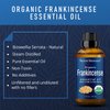 Organic Frankincense Essential Oil 30 ml - Boswellia Serrata - Natural, Pure Frankincense Oil for Diffuser, Aromatherapy - Therapeutic Grade - Skin Use and Hair Care Benefits from Nexon Botanics