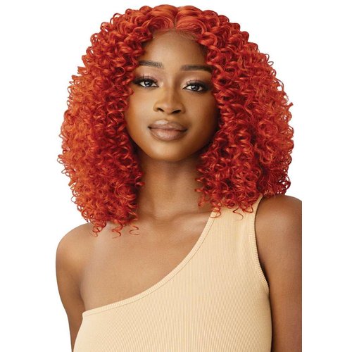 Outre Lace Front Wig - Kione (DR RED WINE)