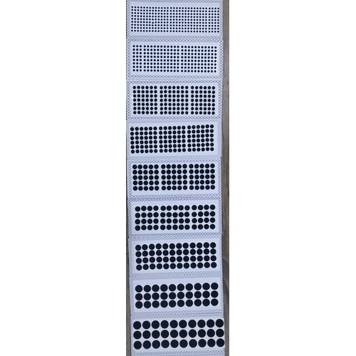 Premium Black Velvet Dot Bindi Tattoo Stickers Set of 9 Cards Adhesive Body Jewelry Bindis Bridal...