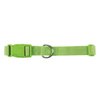 Zack & Zoey 1" Wide Nylon Dog Collar, Fits Necks 18" to 26", Parrot Green