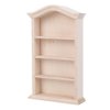 1:12 Miniature Doll Furniture, Wooden Dollhouse Miniature Simulated Bookshelf Model for Dolls Furniture Accessory Furniture Toy Decoration Accessory for Dollhouse(Bookshelf)