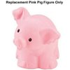 Mattel Replacement Part for Fisher-Price Little People Playset - CHD20 ~ Replacement Pink Pig Figure ~ Works with Fisher-Price Farm Playset and Other Playsets as Well!