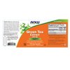 NOW Supplements, Green Tea Extract 400 mg with Vitamin C, Cellular Protection*, 100 Veg Capsules