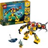 LEGO Creator 3in1 Underwater Robot 31090 Building Kit (207 Pieces)