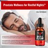 Bull Flow for Prostate Health Men Supplement Drops, Official Bull Flow All Natural Support Droppers - Maximum Strength for Daily Wellness, Advanced BullFlow Drops Health Reviews (3 Pack)