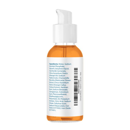 Clinical Effects Vitamin C Serum - Skin Brightening Serum with Hyaluronic Acid - Antioxidant Serum for Face - Sensitive, Acne-Prone, Dry and Combination Skin Care Product - 1 oz. - Made in the USA