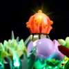 Kyglaring LED Lighting Kit Only Lights Set Designed for Lego Succulents 10309 Plant Decor Model Building Set - Without Lego Set (Standard Version)