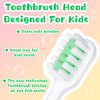 Dingion 24 Pieces Kids Toothbrush Children Manual Toothbrush Set Soft Bristles Contoured Bristles for Age 3 and Above Boys Girls Cute Colorful Toothbrush