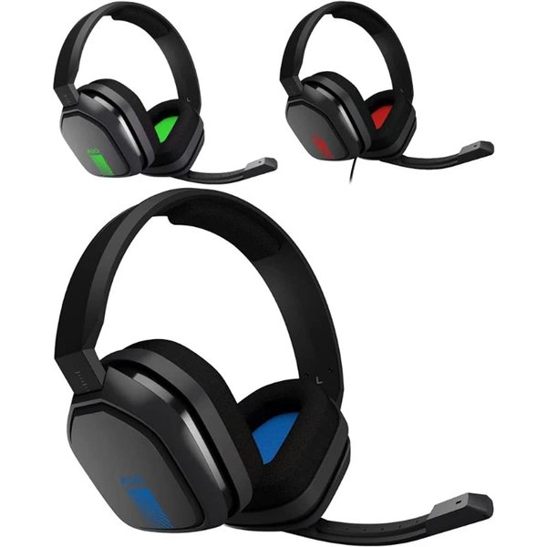 ASTRO Gaming A10 Gaming Headset - Blue - PlayStation 4 (Renewed)