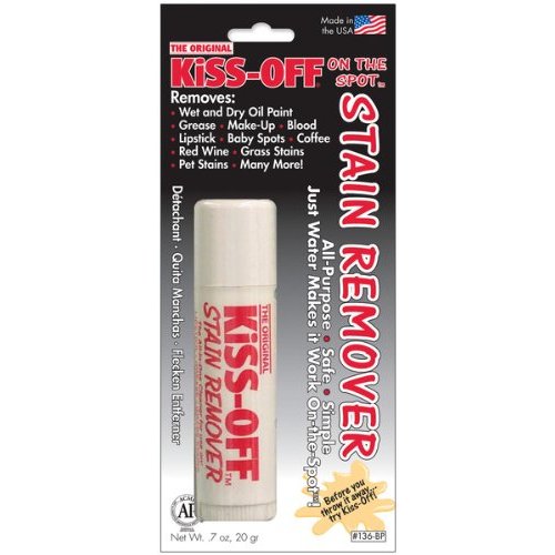 Kiss Off Stain Remover 1/Pkg-0.7 Ounces SKU-PAS638317