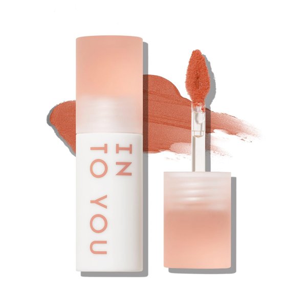 INTO YOU Matte Lipstick Cloudy Lip Mud Long Lasting Lip Gloss Moisturizing Lipstick Womens Makeup Conceals Lip Lines Non-drying Lip Sticks Lipsticks for Women(CM06)