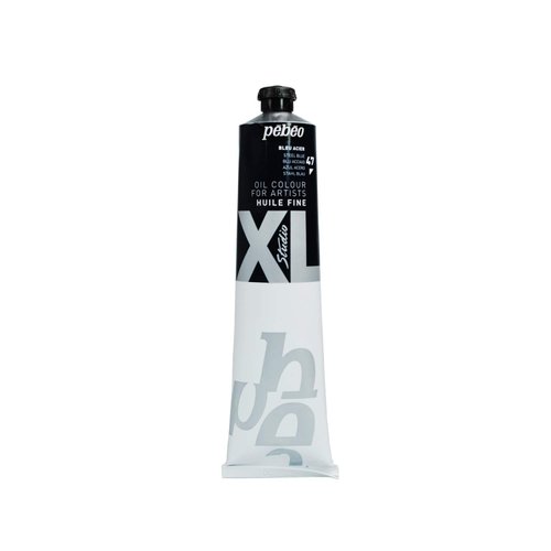Pebeo Fine XL 200 ML-Steel Blue Pébéo Oil Paint 200
