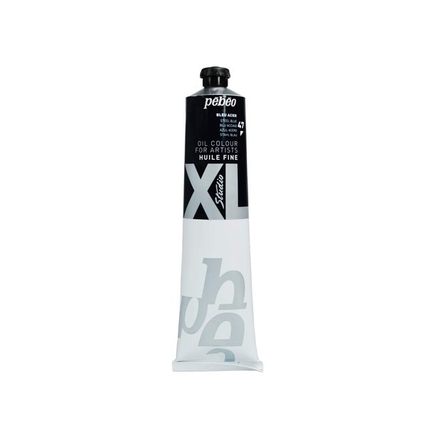 Pebeo Fine XL 200 ML-Steel Blue Pébéo Oil Paint 200