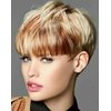 FCHW-wig Short Hair Wigs For Black Women Short Pixie Cuts Wigs For Black Women Short Straight Ladies Wigs Synthetic Short Wigs For Women African American Women Wigs 9616