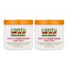 Cantu Shea Butter Leave-In Conditioning Repair Cream, 16 Ounce (Pack of 2)