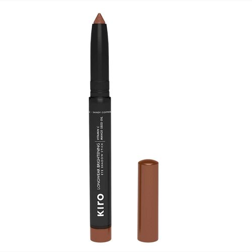 KIRO | Matte Finish Long Wear Brightening Waterproof Vegan, No Parabens, Vitamin C &Mango Seed Oil, Intense Pigmentation, Non Toxic Eye Shadow Stick (Sandy Copper)