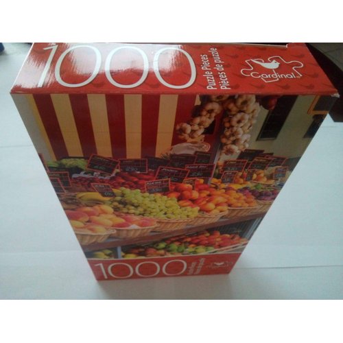 Italian City Market by Nick Nick 1000 Piece Puzzle