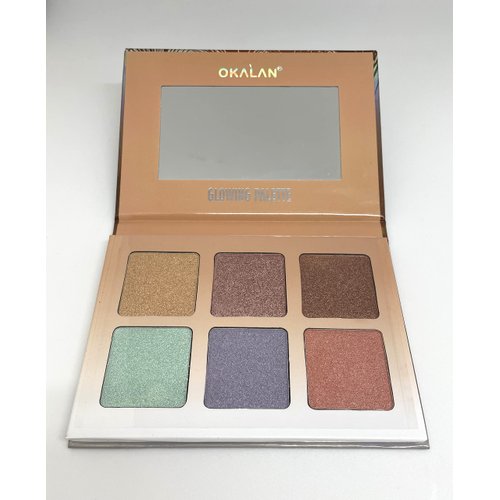 Okalan Glowing Face Palette B