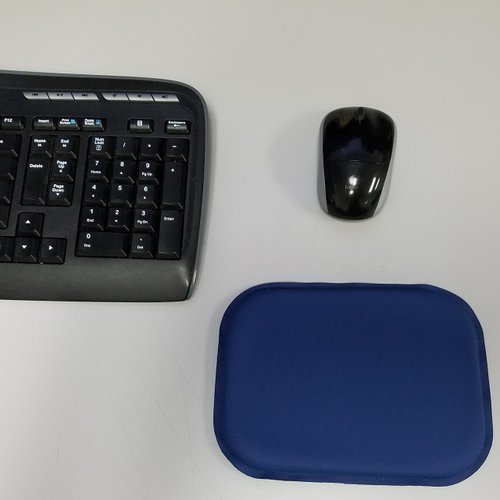 ULTRAGEL Gaming Super Comfy Arm/Elbow/Wrist Rest Gel Pad (Mouse Wrist Pad 5.5x7.5, Blue)