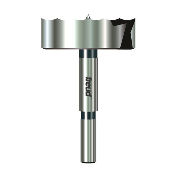 Freud PB-016: Precision Shear™ Serrated Edge Forstner Drill Bit 2-1/8-inch