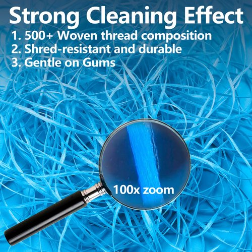 Coconut-Oil Infused Woven Dental Floss,Deep Clean Natural Vegetable Waxed Floss,Extra Wide Cleaning and Slides Smoothly & Easily,PFAS Free | Coconut Flavored(33 Yds x 2 Unit)