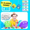 Conagel 20 Pcs Video Game Keychain Video Game Party Favors Mini Multicolors Video Game Keychains Bulk for Kids School Birthday Party Favor Supplies