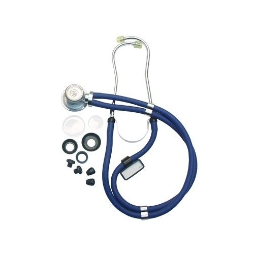 Labtron Sprague Rappaport Stethoscope, Light Blue, 602LB